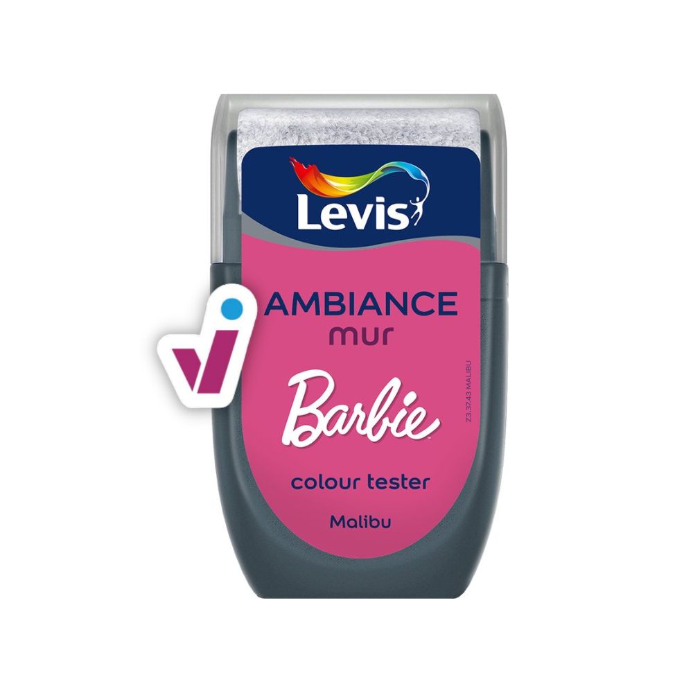 Testeur de Couleur Levis Ambiance - Palette de couleurs Barbie