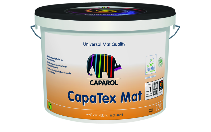 Caparol CapaTex Mat - Wit Caparol CapaTex Mat - Wit