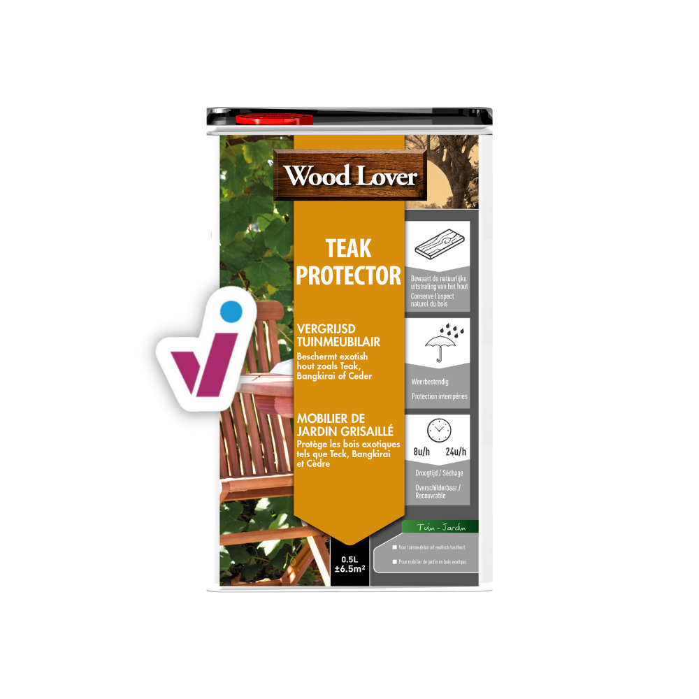 WoodLover - Teak Protector WoodLover - Teak Protector