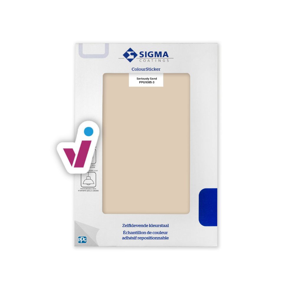 Sigma Coloursticker