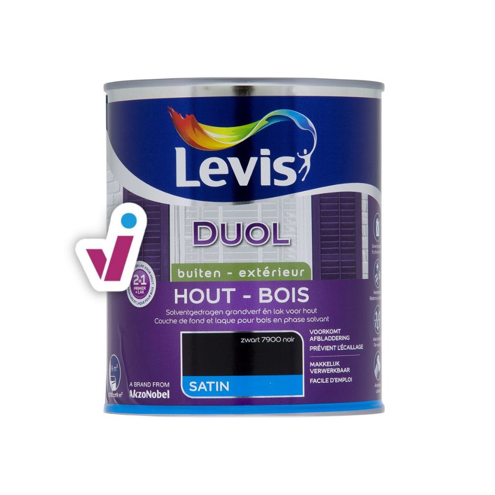 Levis Duol Hout Buiten Satin