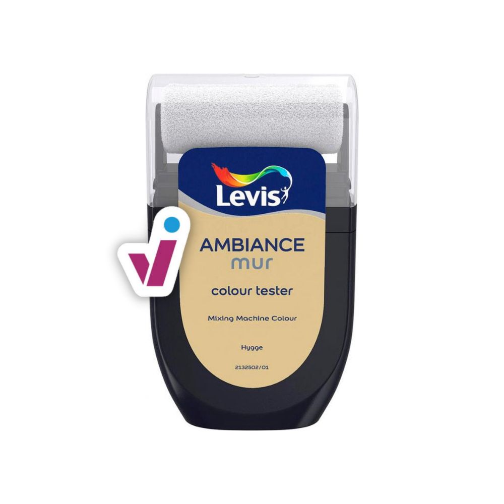 Levis Ambiance Mur Colour Tester