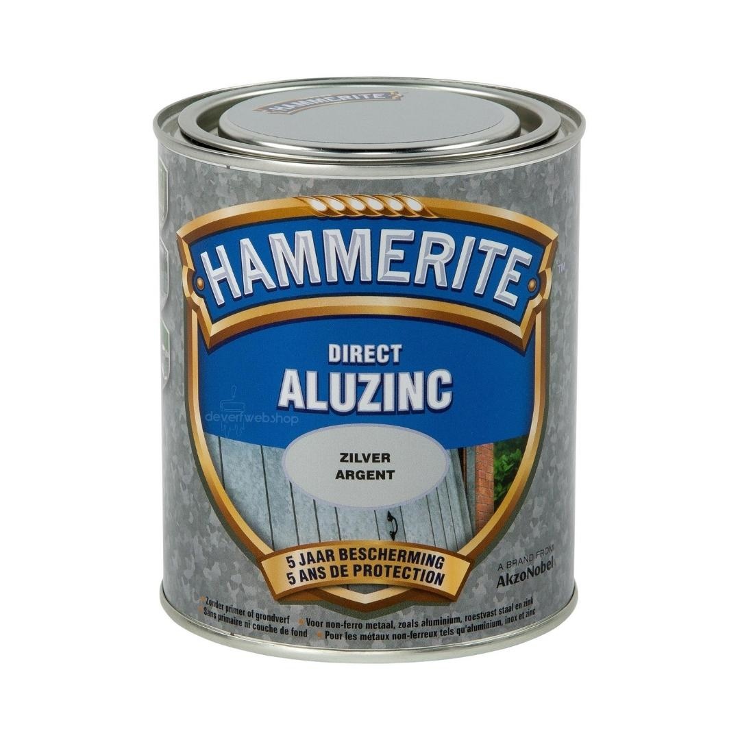 Hammerite Direct Aluzinc - Zilver