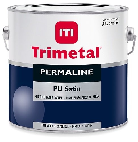 Trimetal Permaline PU Satin - Wit