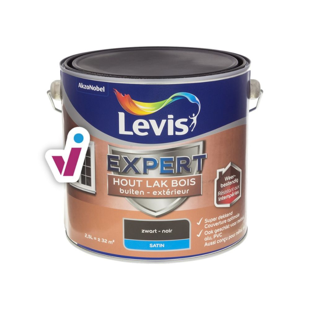 Levis Expert Hout Lak Buiten Satin