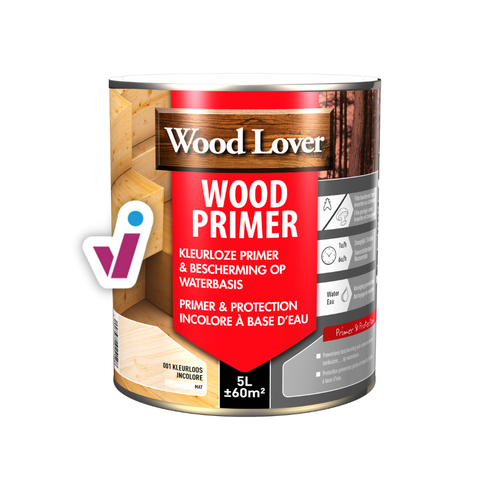 WoodLover - Wood Primer