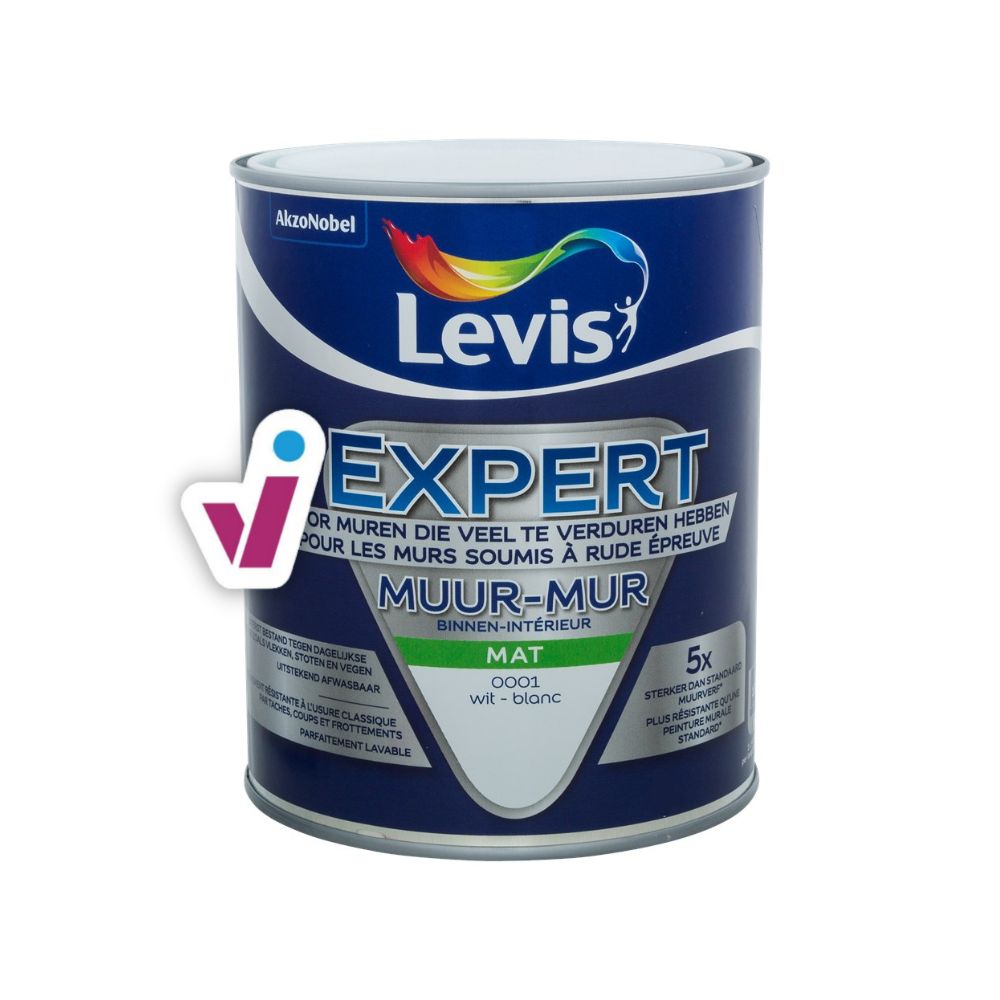 Levis Expert Mur Intérieur