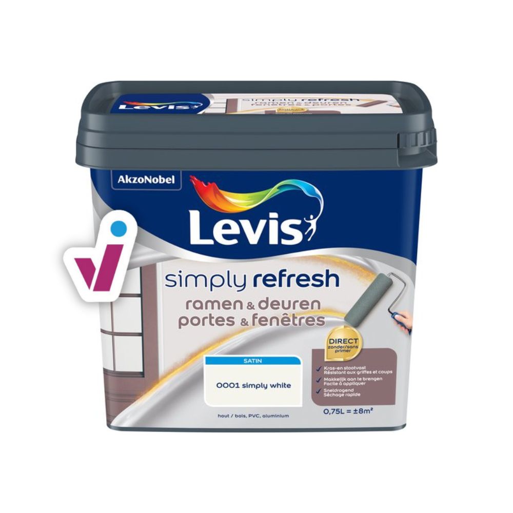 Levis Simply Refresh Portes et Fenêtres 