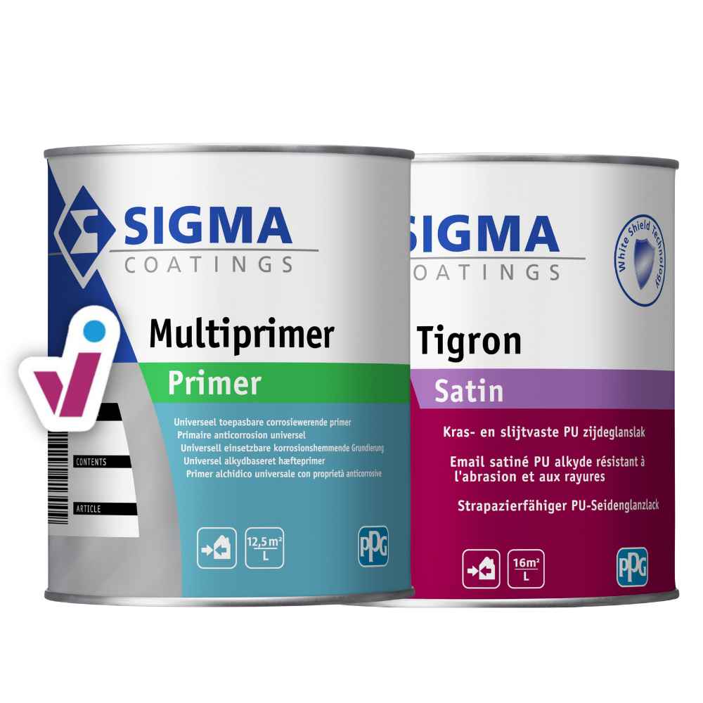 BUNDLE: Sigma Multiprimer + Tigron Satin