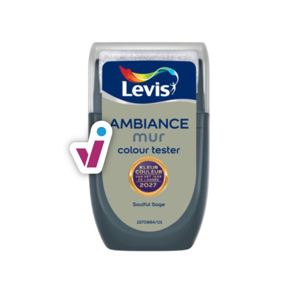 Levis Ambiance Soulful Sage™ Testeur de Couleur