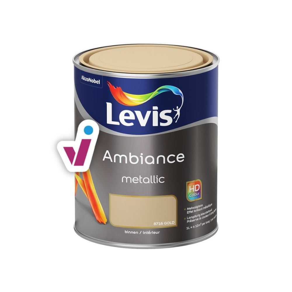 Levis Ambiance Metallic - Or