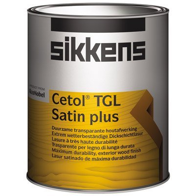Sikkens Cetol - TGL Satin Plus Sikkens Cetol - TGL Satin Plus