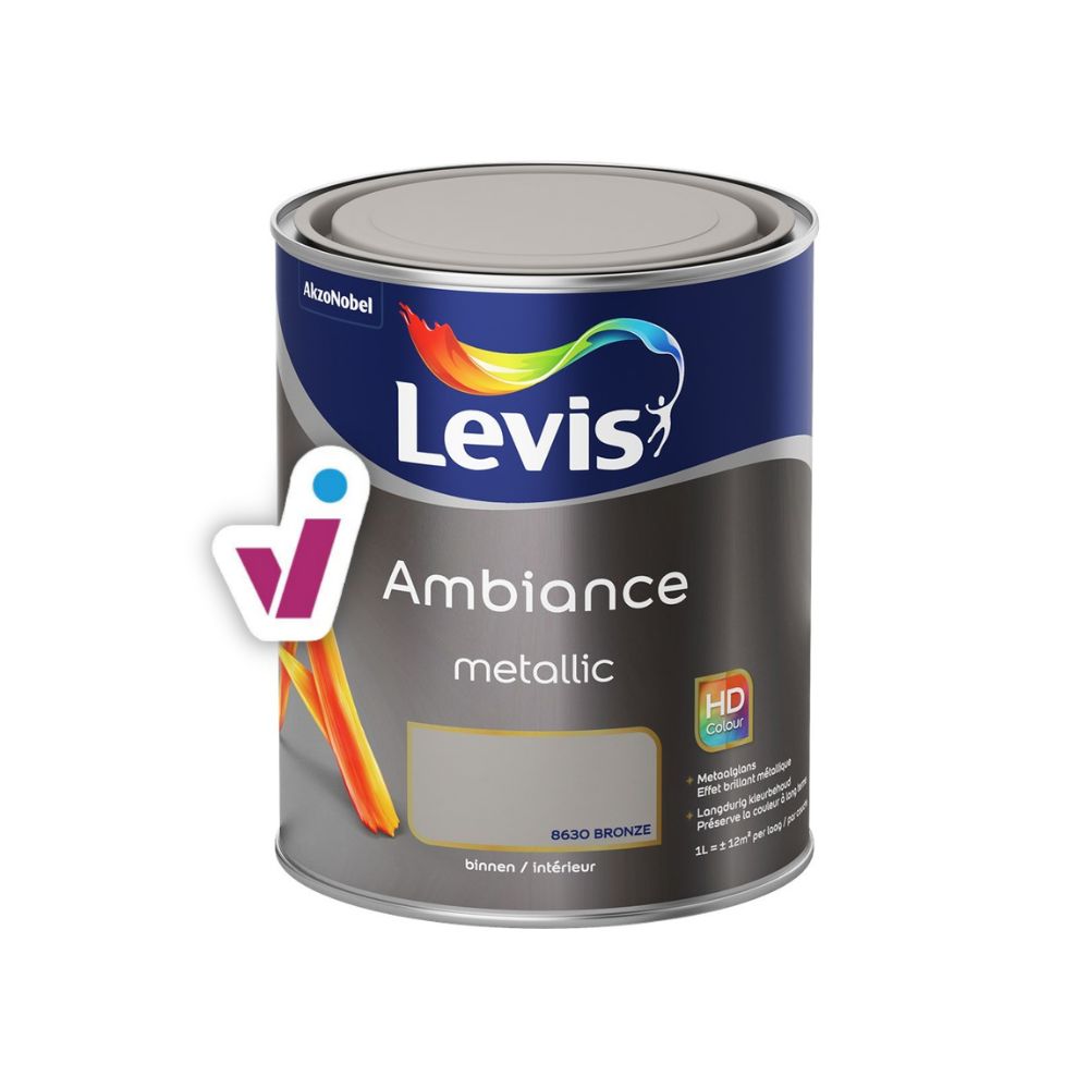 Levis Ambiance Metallic - Goud
