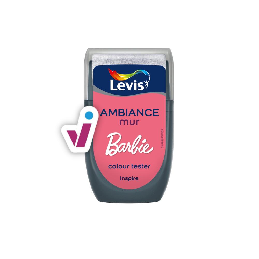 Levis Ambiance Mur Colour Tester - Barbie Colour Palette